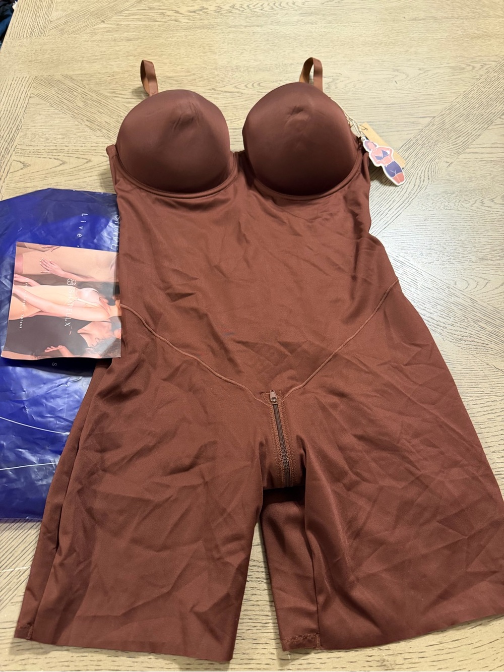 New Shapellx tummy control shapewear L